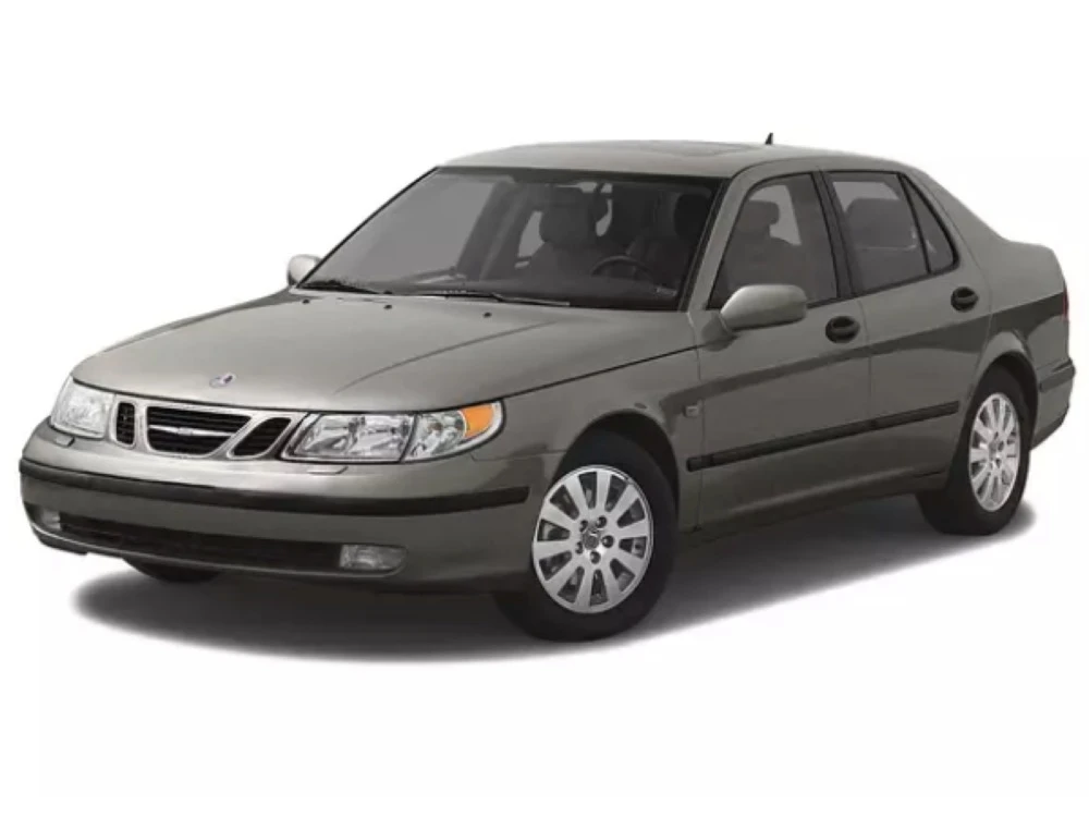 Wycieraczki SAAB 9-5 sedan 06.1997-07.2007 polaczenie hakowe