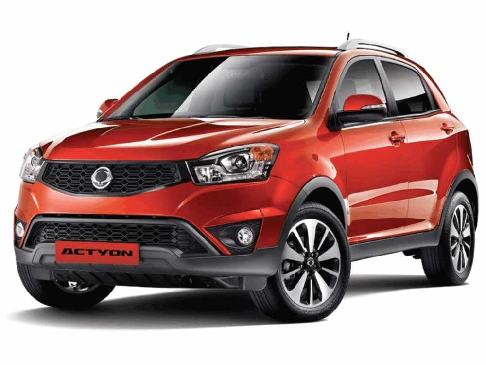 Wycieraczki SsangYong Actyon 2010-2018 2 SUV