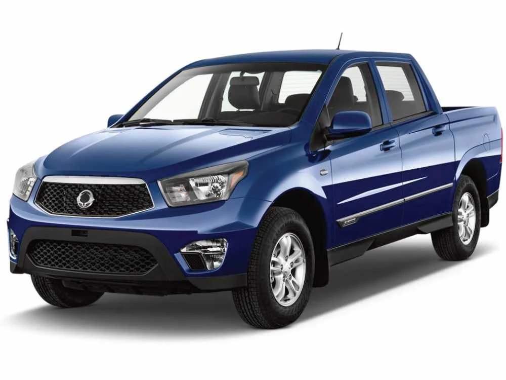 Wycieraczki SsangYong Actyon 2 Sports Pick Up