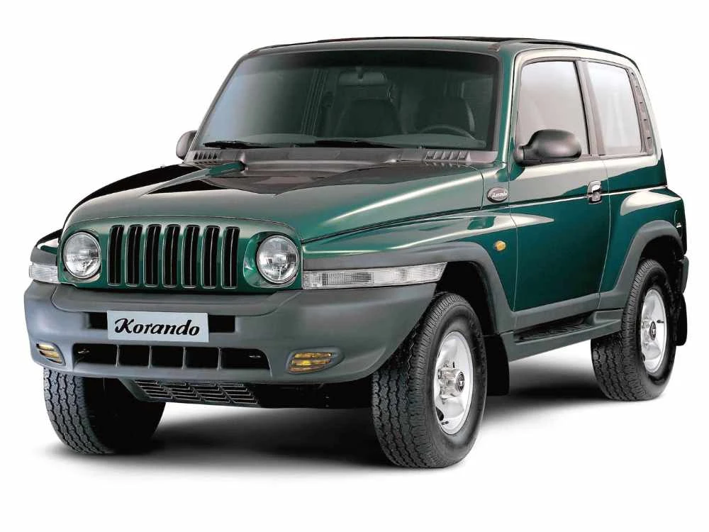 Wycieraczki SsangYong Korando 1996-2005 2 KJ SUV