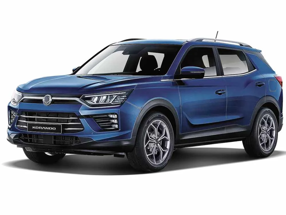 Wycieraczki SsangYong Korando 4 C300 SUV