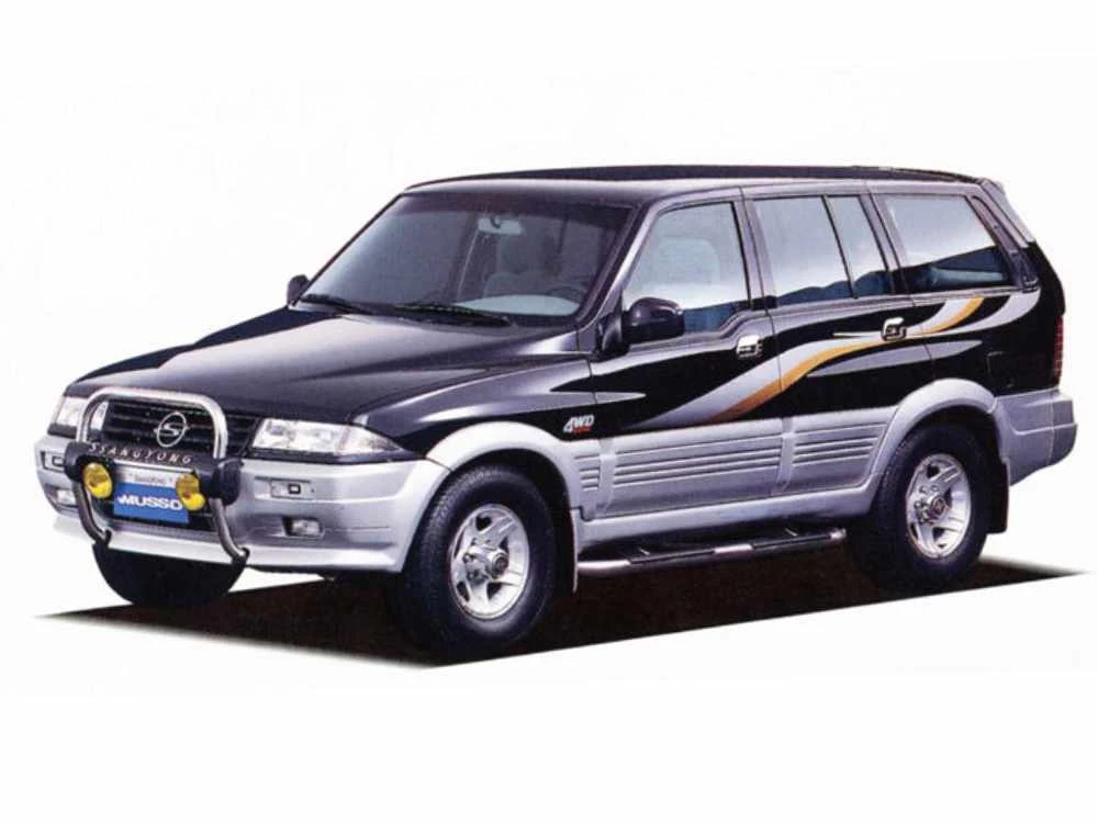 Wycieraczki SsangYong Musso SUV