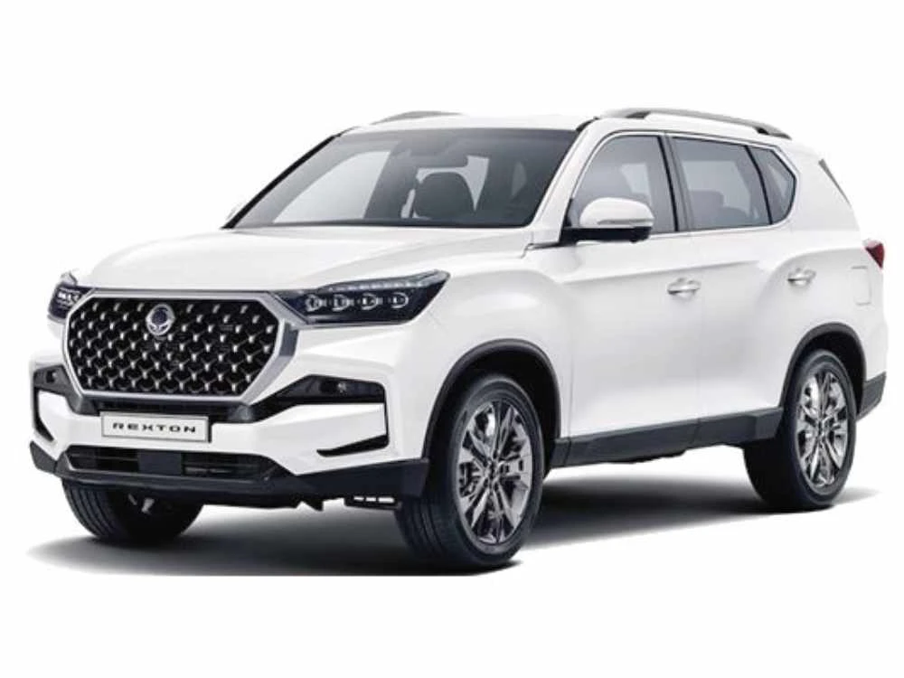 Wycieraczki SsangYong Rexton 2 Y400 SUV