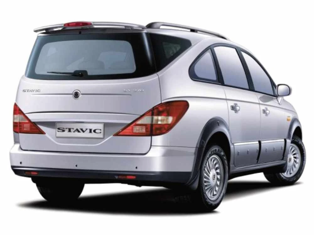 Wycieraczki SsangYong Rodius | Stavic 2004-2013 1 minivan