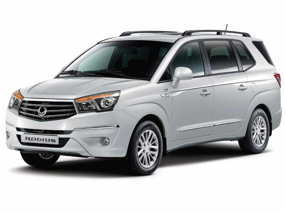 Wycieraczki SsangYong Rodius | Stavic 2 minivan