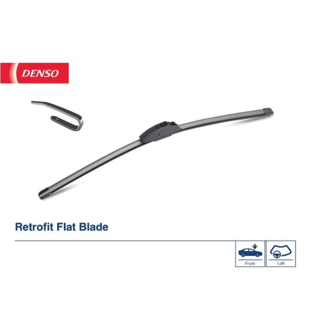 Pióra wycieraczek przód Denso Retrofit do VW | Volkswagen Jetta sedan 09.1998-05.2002 mocowanie hakowe