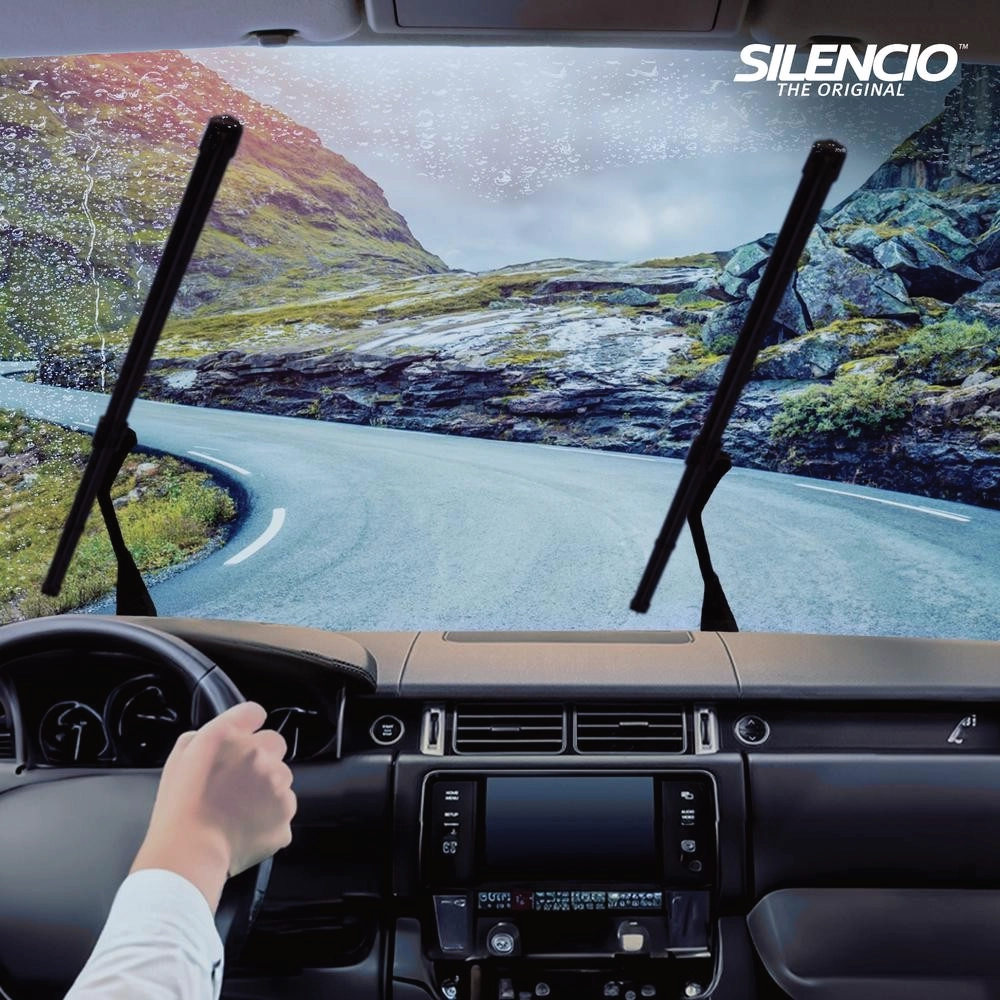 Pióra wycieraczek przód Valeo Silencio Hybrid do Audi A8 D2 sedan