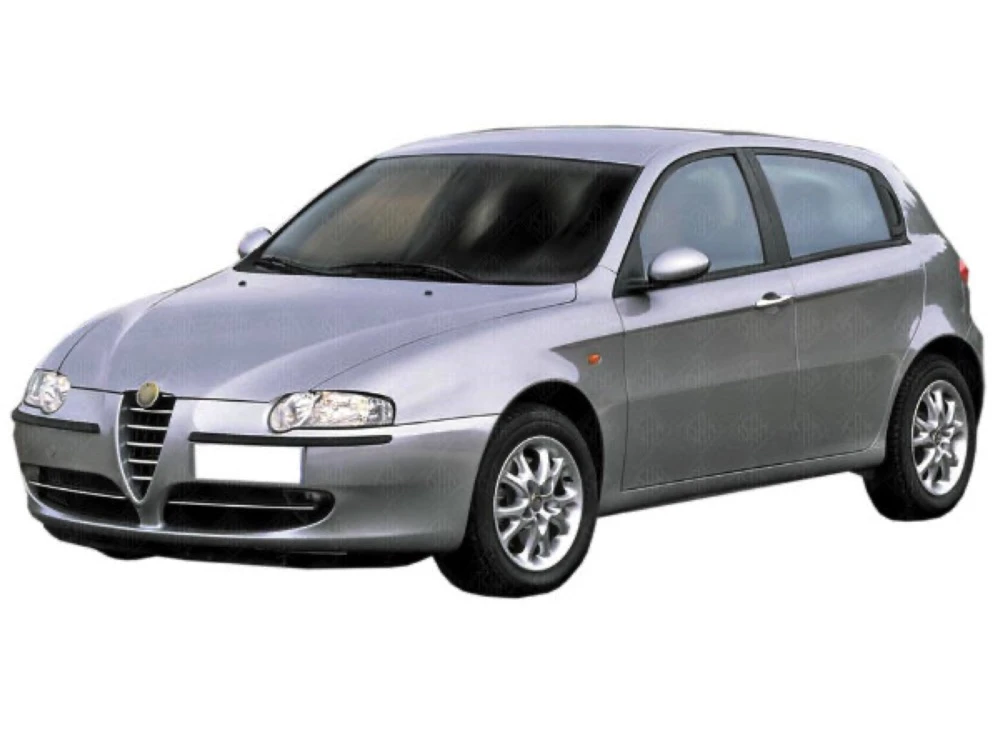 Alfa Romeo 147 hatchback 11.2000-06.2005 mocowanie hakowe wycieraczki