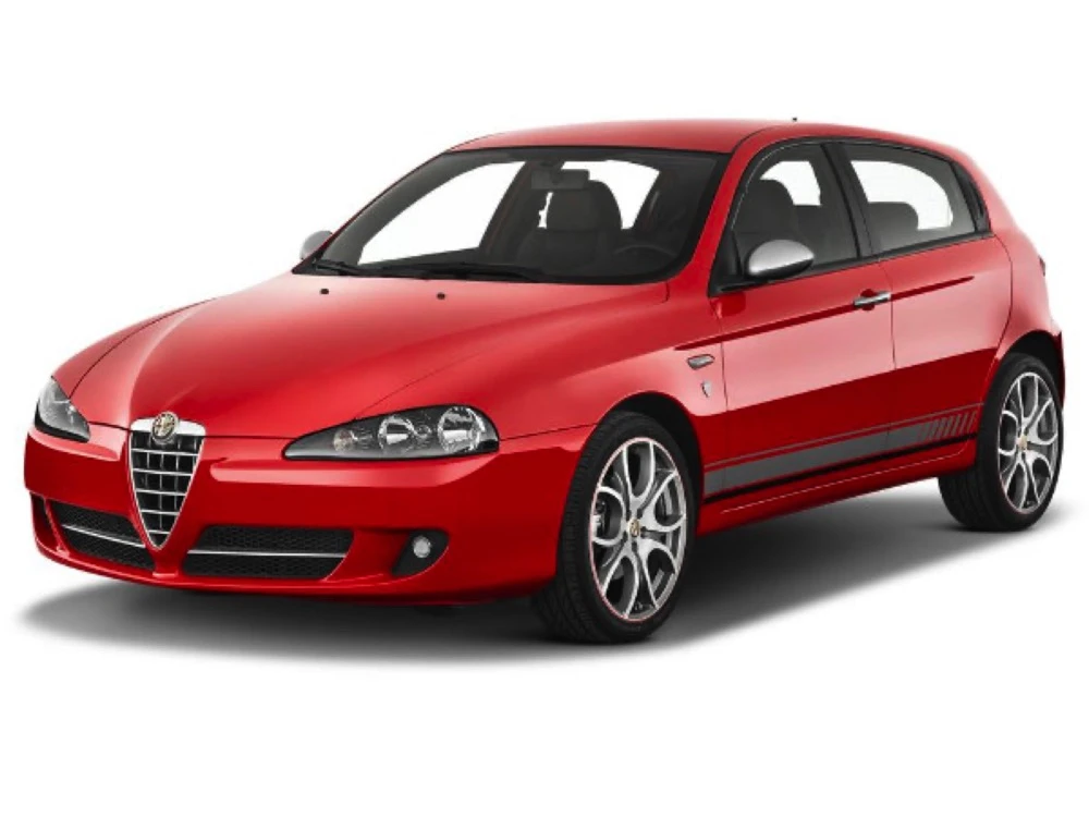 Alfa Romeo 147 hatchback 04.2005-03.2010 mocowanie boczne wycieraczki