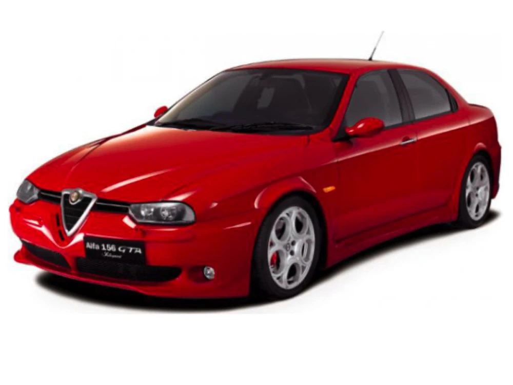 Alfa Romeo 156 sedan wycieraczki