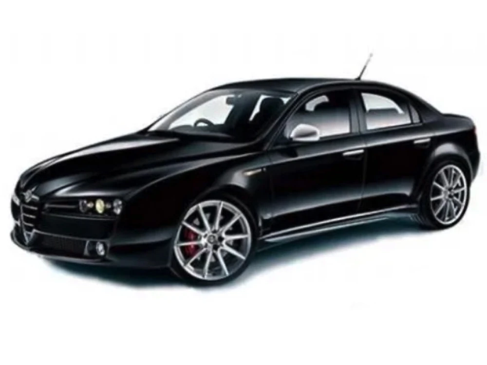 Alfa Romeo 159 sedan wycieraczki