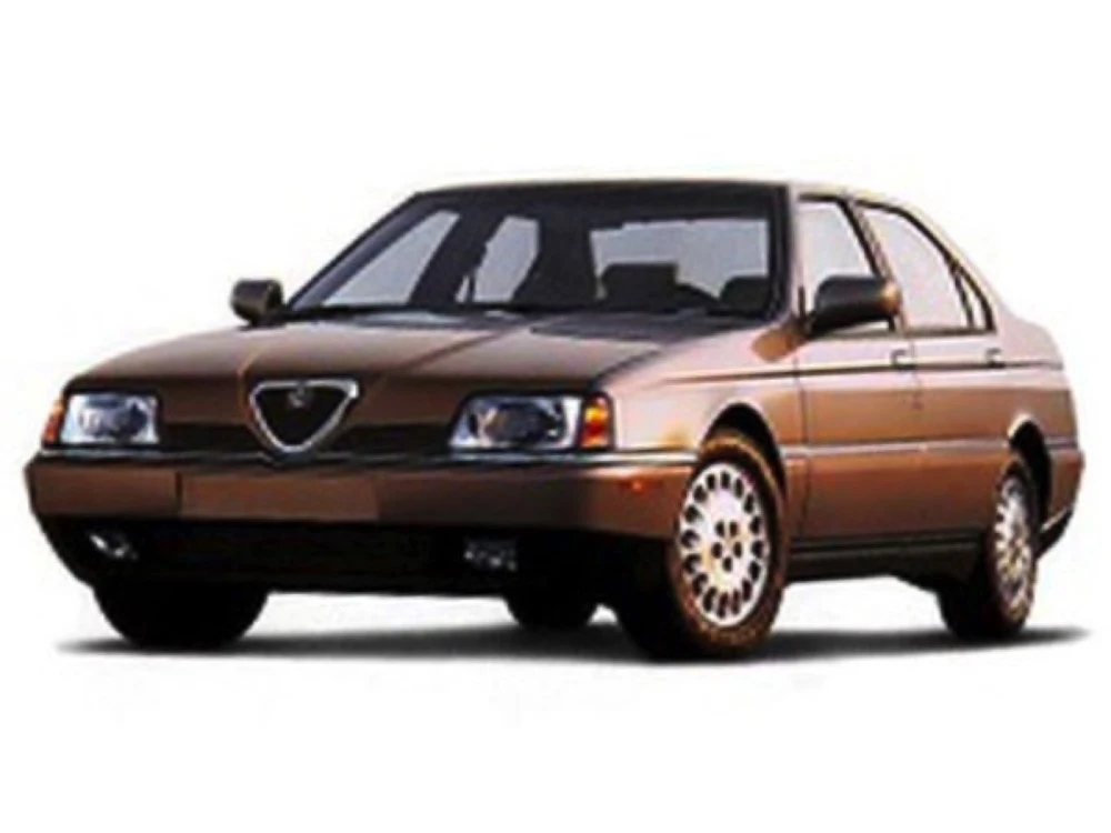 Alfa Romeo 164 sedan wycieraczki