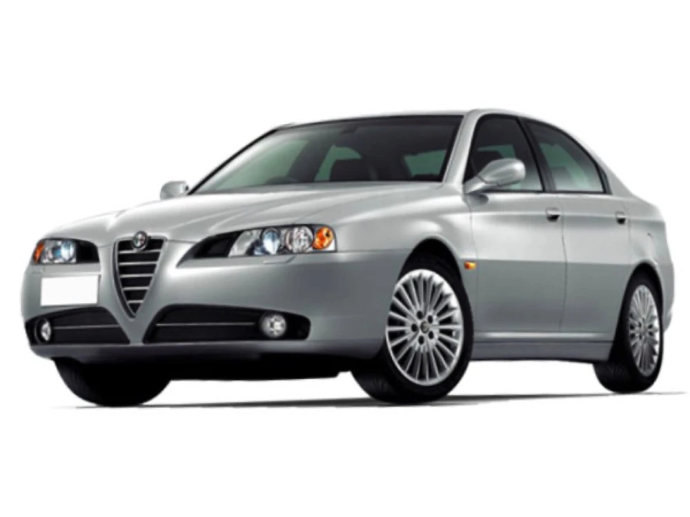Alfa Romeo 166 sedan wycieraczki