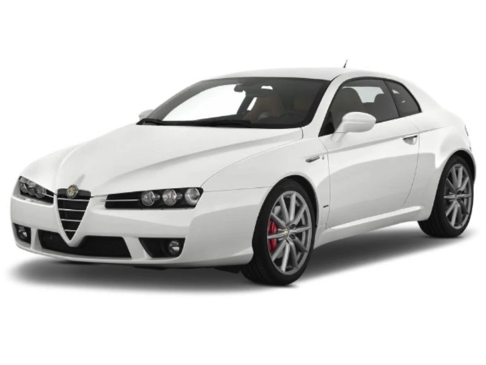 Alfa Romeo Brera coupe wycieraczki