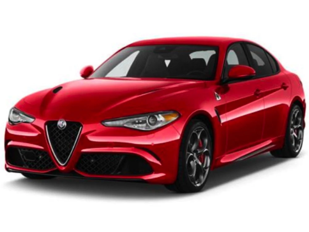 Alfa Romeo Giulia sedan wycieraczki