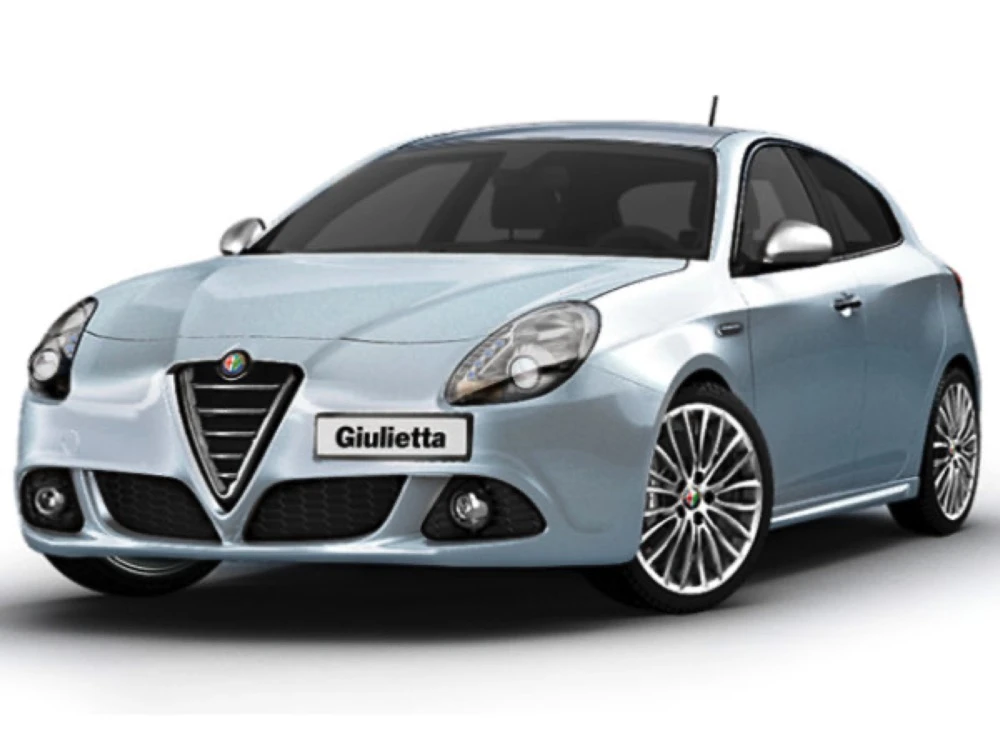 Alfa Romeo Giulietta hatchback wycieraczki