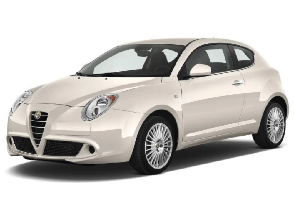 Alfa Romeo MiTo hatchback wycieraczki