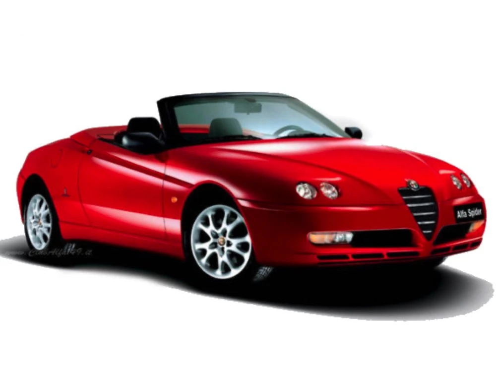 Alfa Romeo Spider roadster 09.1994-04.2005 mocowanie hakowe wycieraczki