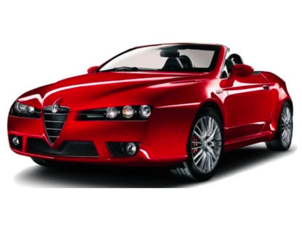 Alfa Romeo Spider roadster 04.2005-12.2010 polaczenie boczne wycieraczki