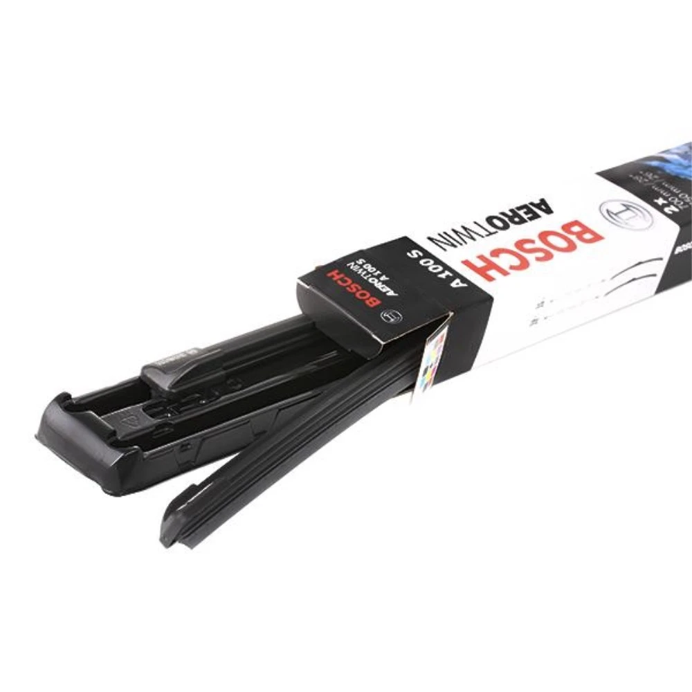 Pióra wycieraczek przód BOSCH AeroTwin do Peugeot 307 T5 hatchback 03.2002-05.2005 mocowanie pinch-tab