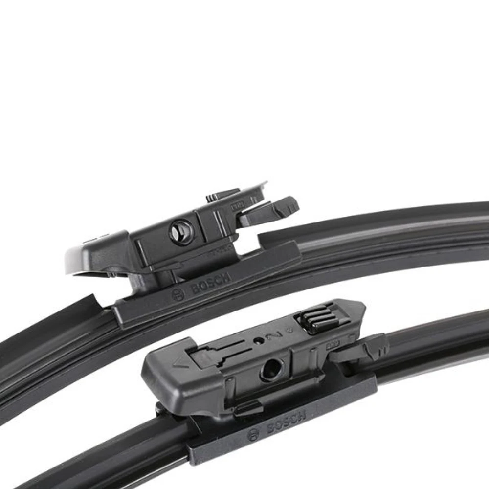 Pióra wycieraczek przód BOSCH AeroTwin do Peugeot 307 T5 hatchback 03.2002-05.2005 mocowanie pinch-tab