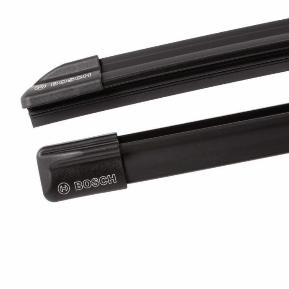 Pióra wycieraczek przód BOSCH AeroTwin do Volvo XC90 SUV 08.2004-07.2006 mocowanie pinch-tab | plastikowa tylna wycieraczka