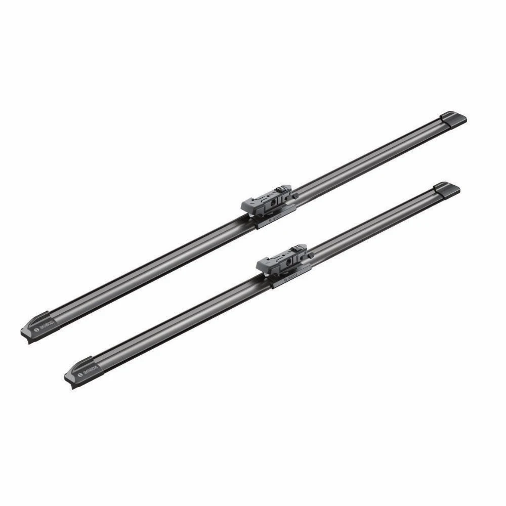 Pióra wycieraczek przód BOSCH AeroTwin do Volvo XC90 SUV 08.2004-07.2006 mocowanie pinch-tab | plastikowa tylna wycieraczka