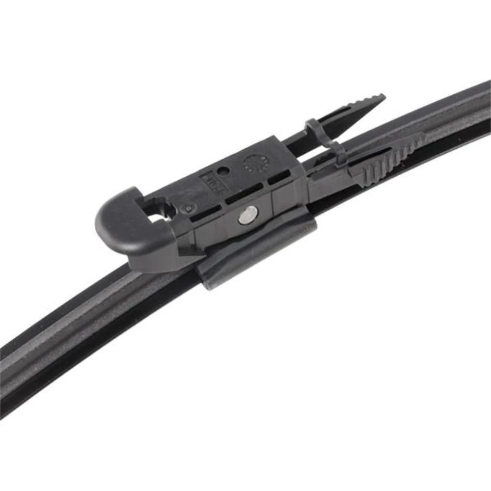 Pióra wycieraczek przód Valeo Silencio Flat do Peugeot 307 T6 kombi 06.2005-12.2009 mocowanie pinch-tab