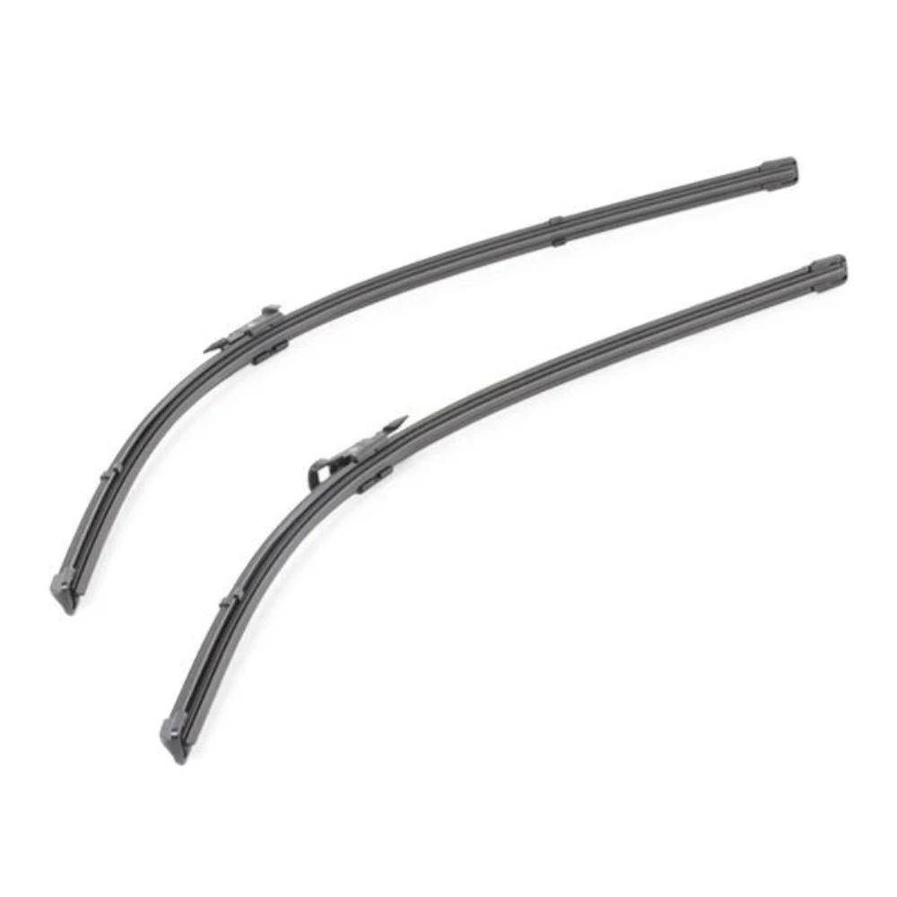 Pióra wycieraczek przód Valeo Silencio Flat do Peugeot 307 T6 kombi 06.2005-12.2009 mocowanie pinch-tab