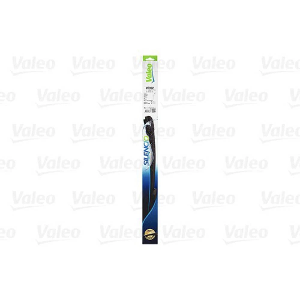 Pióra wycieraczek przód Valeo Silencio Flat do Renault Fluence L38 sedan mocowanie bagnetowe