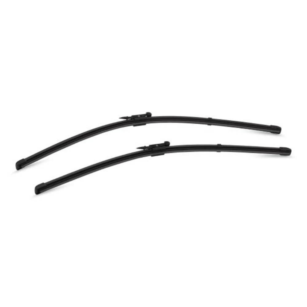 Pióra wycieraczek przód Valeo Silencio Flat do Volvo XC90 SUV 08.2004-07.2006 mocowanie pinch-tab | plastikowa tylna wycieraczka