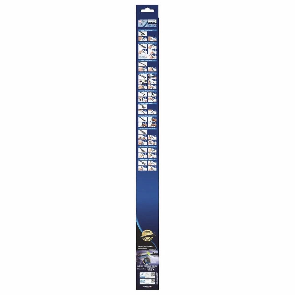 Pióra wycieraczek przód Valeo Silencio Flat do Toyota ProAce K0 MPV tylna wycieraczka 350 mm
