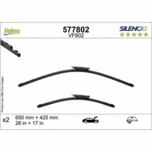 Wycieraczki Valeo Silencio Flat