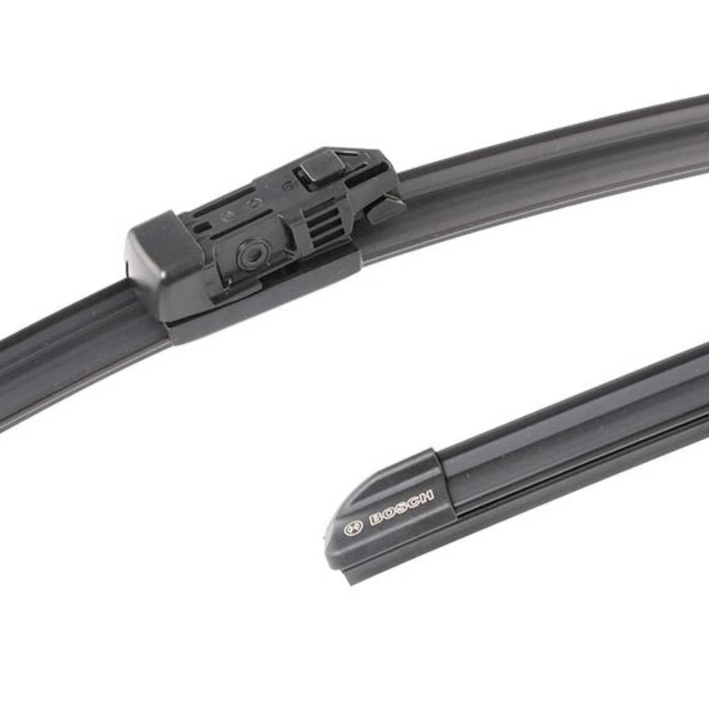 Pióra wycieraczek przód BOSCH AeroTwin do BMW X6 E71 | E72 SUV 10.2011-06.2014 mocowanie przycisk