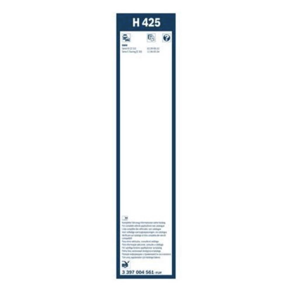 Wycieraczka na tyl BOSCH Rear do BMW X5 E53 SUV 03.1999-06.2002 tylna wycieraczka 425 mm
