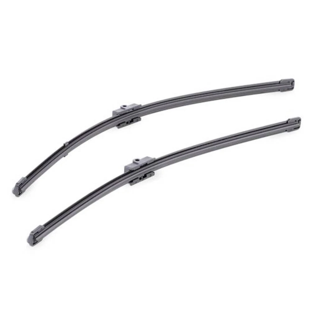 Pióra wycieraczek przód Valeo Silencio Flat do Volkswagen Jetta sedan 06.2002-05.2005 mocowanie boczne