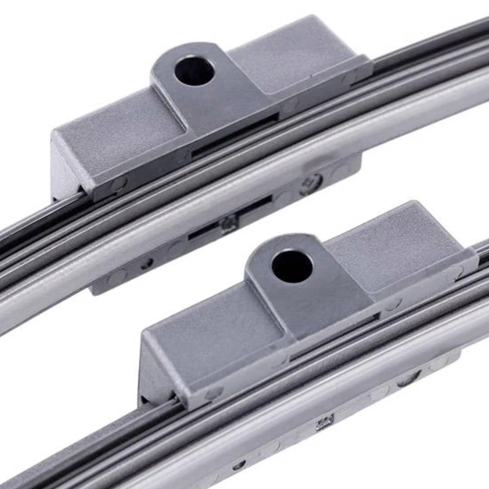 Pióra wycieraczek przód Valeo Silencio Flat do Volkswagen Jetta sedan 06.2002-05.2005 mocowanie boczne