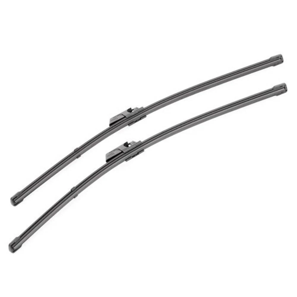 Pióra wycieraczek przód Valeo Silencio Flat do Audi A6 C5 sedan 06.2001-07.2004 mocowanie oryginalne