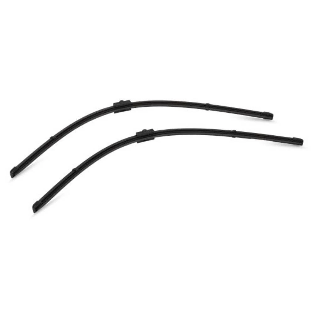 Pióra wycieraczek przód Valeo Silencio Flat do Volkswagen Sharan MPV 06.2001-03.2010 mocowanie boczne