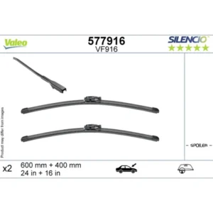 Wycieraczki Valeo Silencio Flat