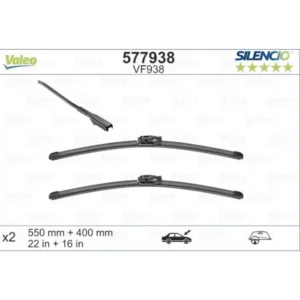 Wycieraczki Valeo Silencio Flat