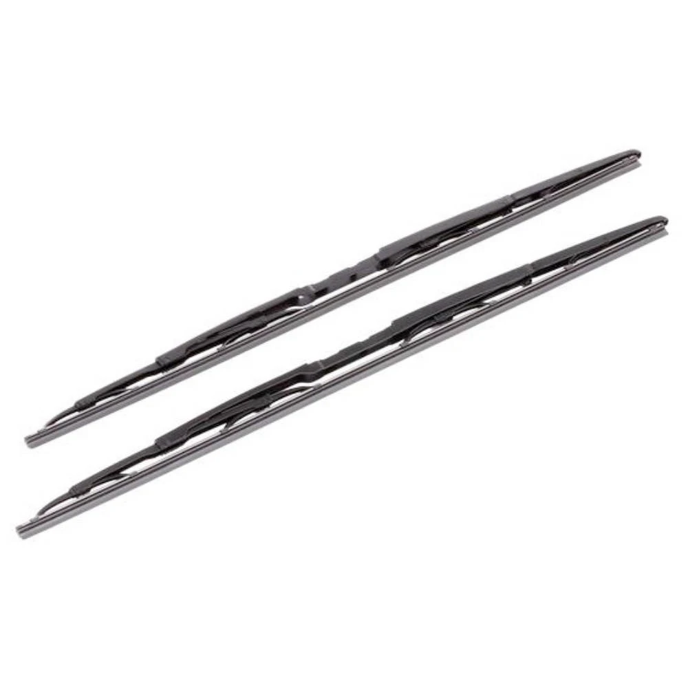 Pióra wycieraczek przód Valeo Silencio Convertional do Audi A4 B6 sedan 03.2001-10.2003 mocowanie oryginalne
