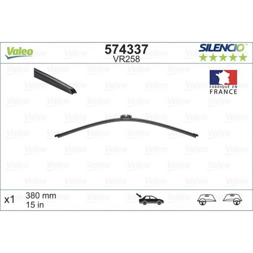 Wycieraczka na tyl Valeo Silencio Rear do BMW X5 E70 SUV 04.2012-06.2013 mocowanie przycisk