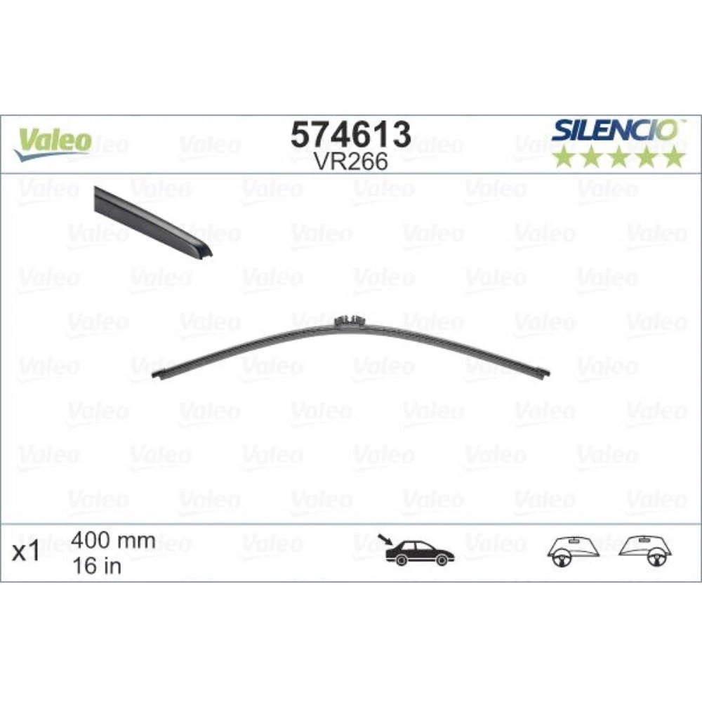 Wycieraczka na tyl Valeo Silencio Rear do Audi A6 C7 kombi