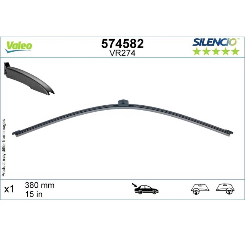 Wycieraczka na tyl Valeo Silencio Rear do Audi A4 B9 kombi