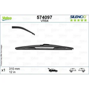Wycieraczki Valeo Silencio Rear