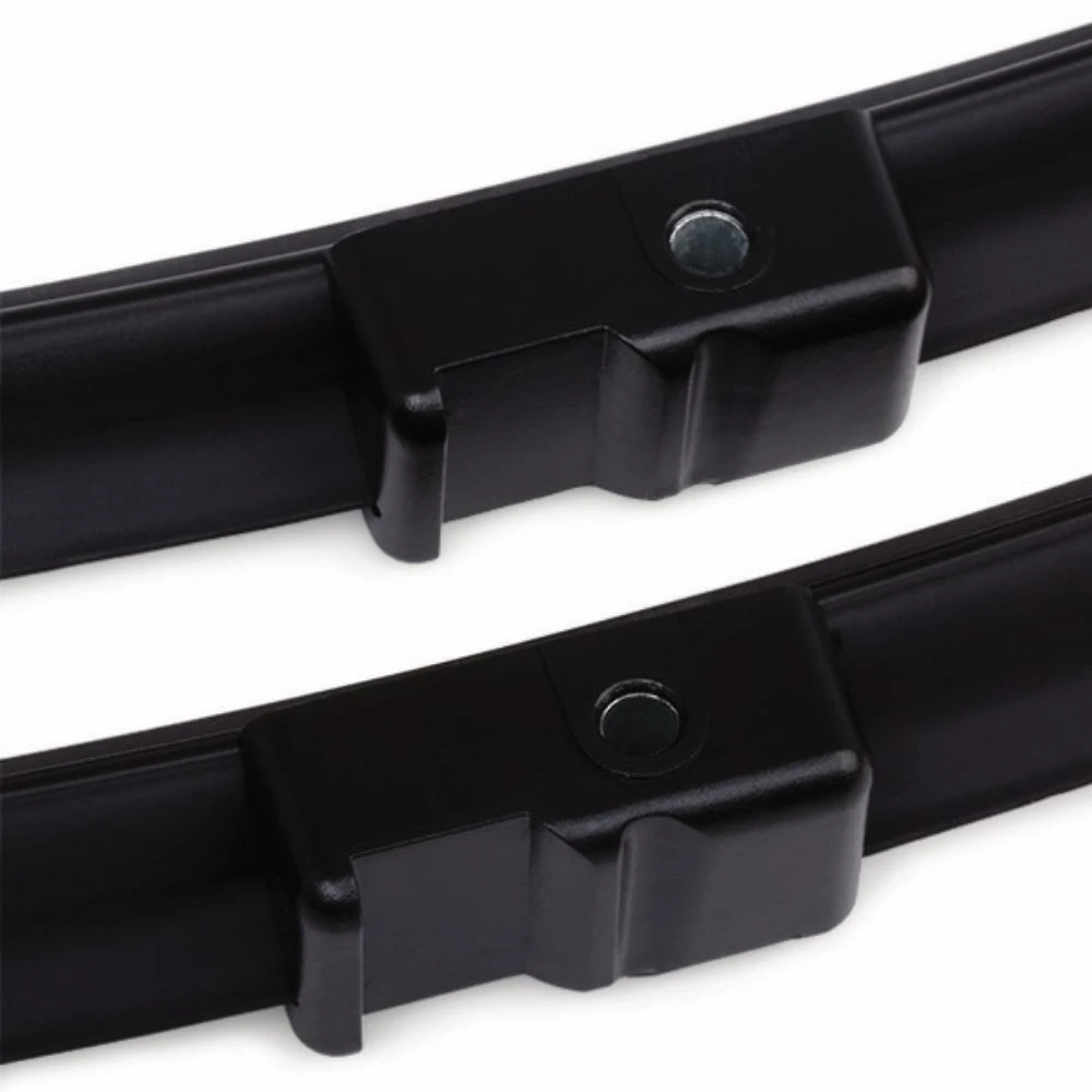 Pióra wycieraczek przód Oximo Flat Original do Volkswagen Caddy van | 02.2004-10.2006 1 drzwi z tylu | mocowanie boczne | plastikowa wycieraczka tylna
