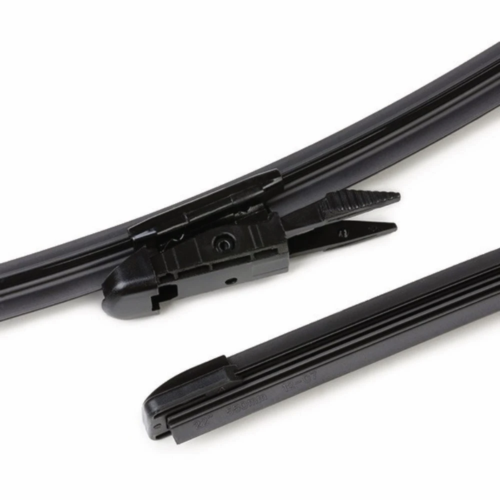 Pióra wycieraczek przód Oximo Flat Original do Volvo XC90 SUV 08.2004-07.2006 mocowanie pinch-tab | plastikowa tylna wycieraczka