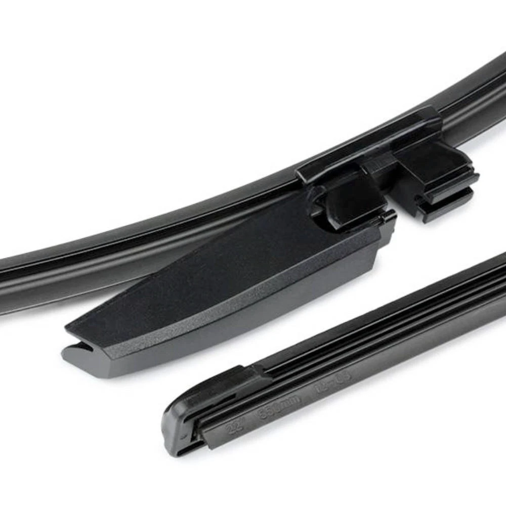 Pióra wycieraczek przód Oximo Flat Original do Audi A4 B6 | B7 sedan 11.2003-06.2008 mocowanie pin lock