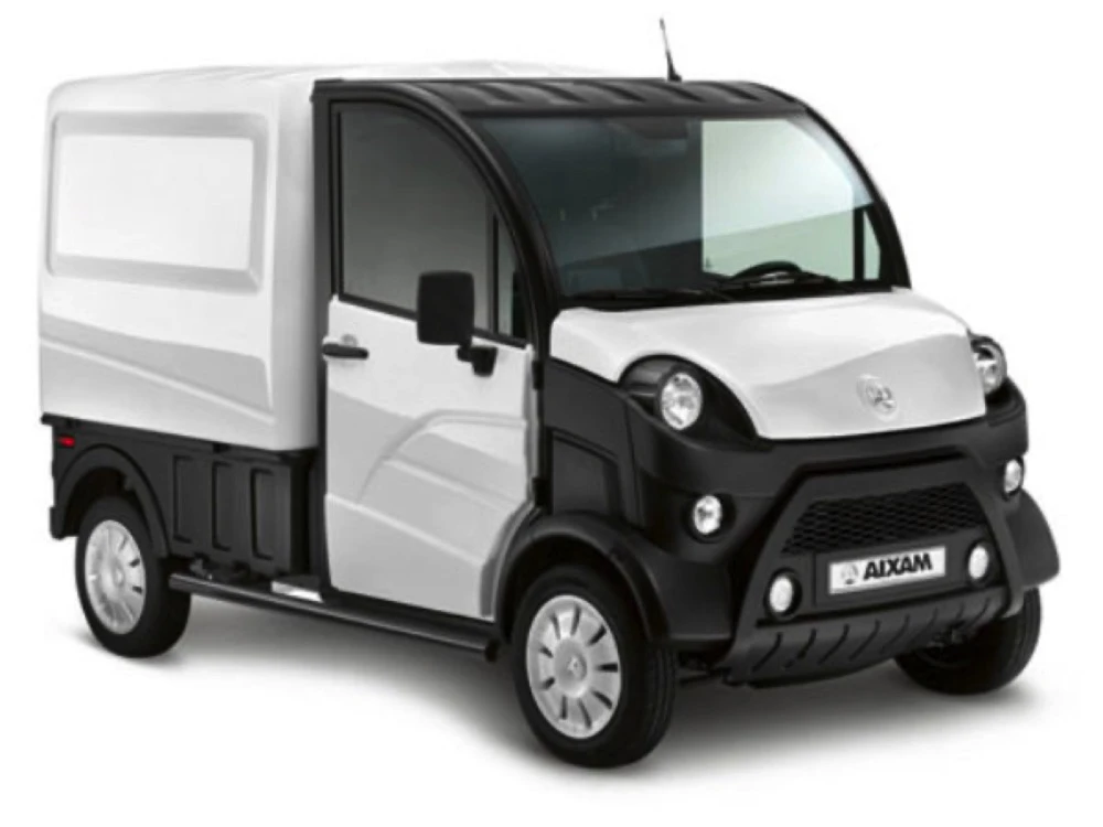 Aixam PRO D-Worker | e-worker | MultiTruck wycieraczki